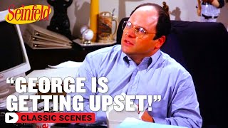 George Is Accused Of Stealing | The Jimmy | Seinfeld