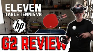 HP Reverb G2 Eleven Table Tennis Tracking & Graphics Settings | SteamVR screenshot 5