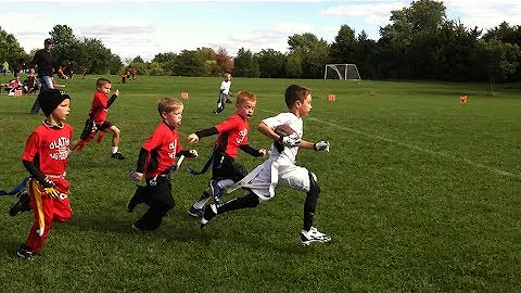 Timothy Chartier's Great Fall First Grade Flag Foo...