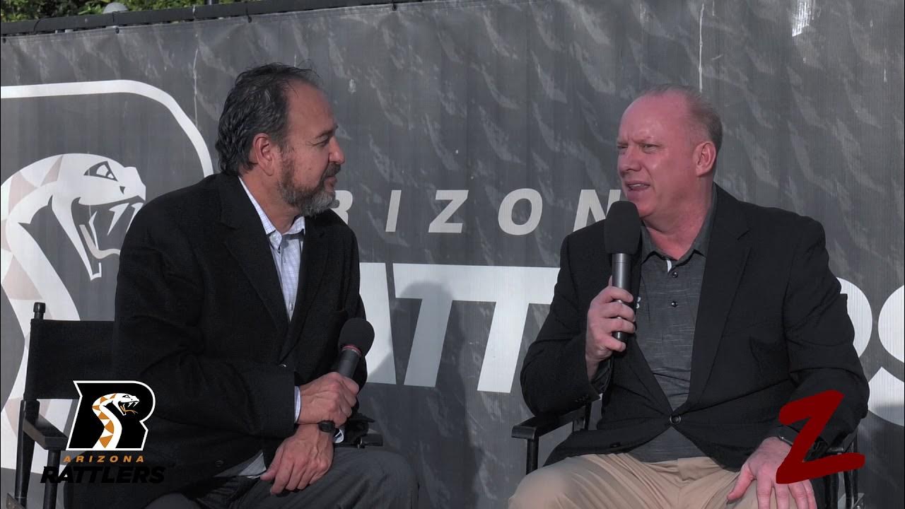 Sports Zone Radio Partners With The Arizona Rattlers YouTube