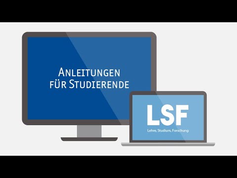 So funktioniert das LSF und das HISinOne