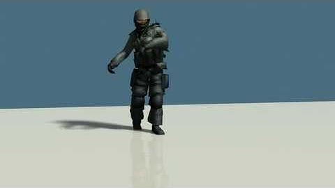 3DS MAX SOLDIER ANIMATION TEST