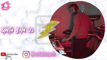 Synth Jam 23 #dawless #synthpop #synthwave #korgnautilus