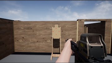 Unreal Engine How To: Efficient Dynamic Movement Crosshair