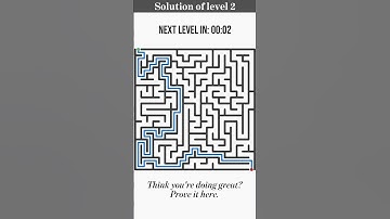 Can You Solve These Maze Puzzles? 🧠⚡️ 3 Level Brain Game!
