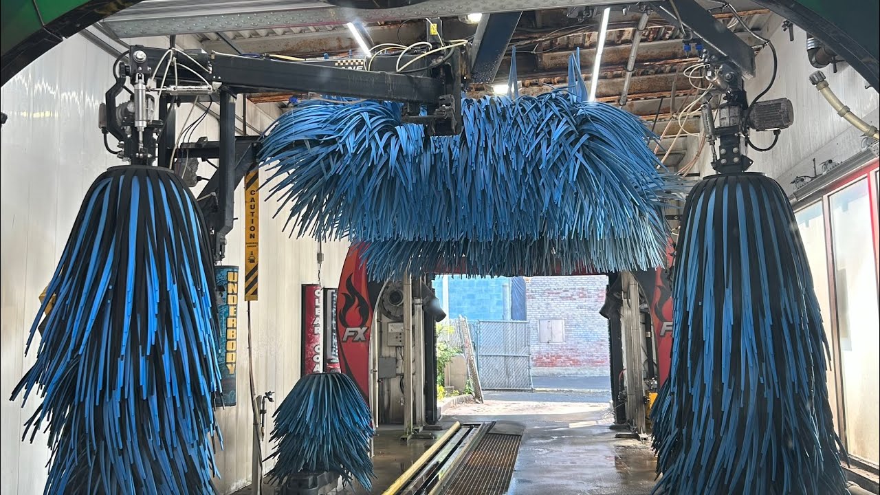 MacNeil Mini Tunnel || Soogie’s Car Wash & Shell Gas Station - YouTube