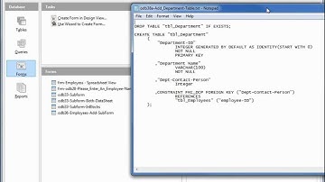 LibreOffice Base (38) Normalizing Part 2
