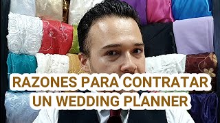 Razones para contratar un Wedding Planner 💕 Consejos para tu boda 🤵 👰