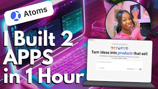 Build an AI App With Atoms.dev : No Code, Full Backend, 1 Hour