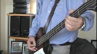 Danko Jones,Take Me Out On A Stretcher,Bass cover