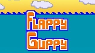 Flappy Bird Like Game - Flappy Guppy iPhone App Review and Gameplay screenshot 4