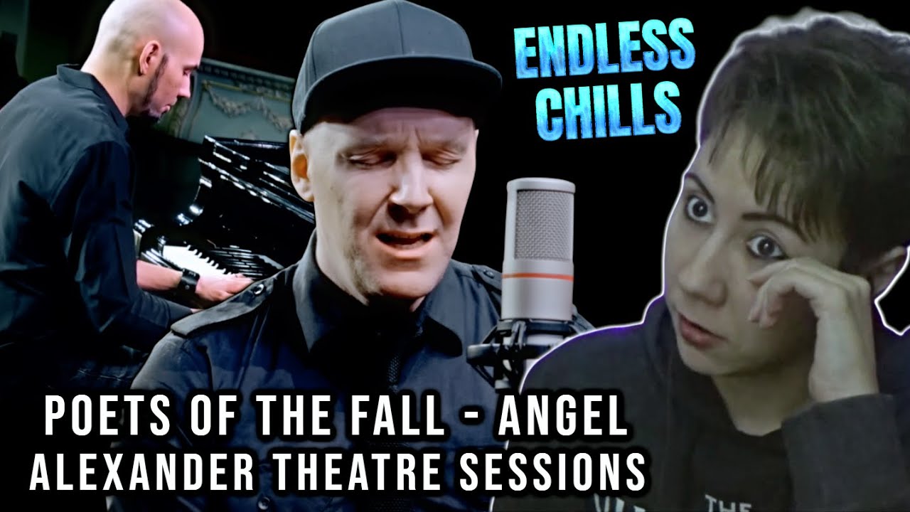 Poets of the Fall - Angel | Reaction (Alexander Theatre Sessions)