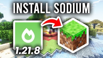 How To Install Sodium On Minecraft 1.21.8 - Step By Step