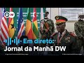 Em direto: 12 de Janeiro de 2026 - Jornal da Manhã DW