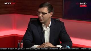 Евгений Мураев в «Большом интервью» на телеканале «NewsOne», 30.06.17