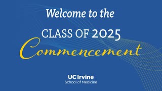 2025 School of Medicine Commencement Profile