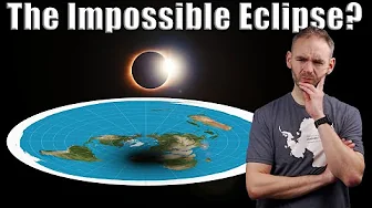 The eclipse that Flat Earth can't explain