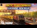 🚄 LIVE Driving India’s Premium Tejas Express | Lucknow to Delhi 130KMPH Run TIIC #live #msts #tejas
