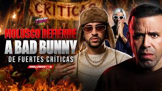 MOLUSCO EXPLOTA: DEFIENDE A BAD BUNNY | RAUW ¿PADRE? | CONTRATO DE $5.9 MIL MILLONES