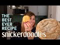 The BEST Snickerdoodles Recipe EVER!