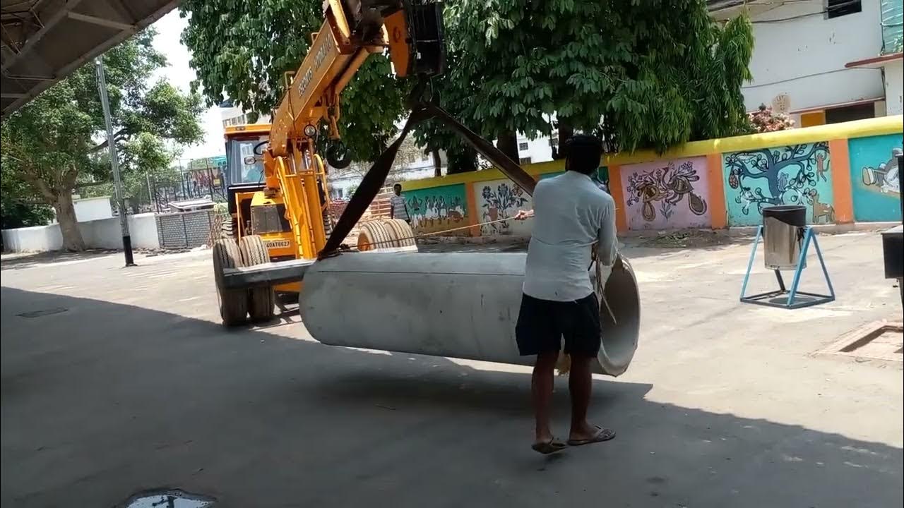 HUME PIPE LAYING BY HYDRA .. YouTube