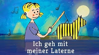 Video thumbnail of "Ich geh mit meiner Laterne - Lichterkinder | Kinderlieder | Laternenlieder und Herbstlieder"