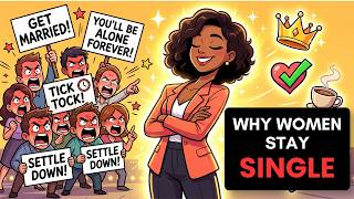 The Psychology Behind Women Who Choose to Stay Single