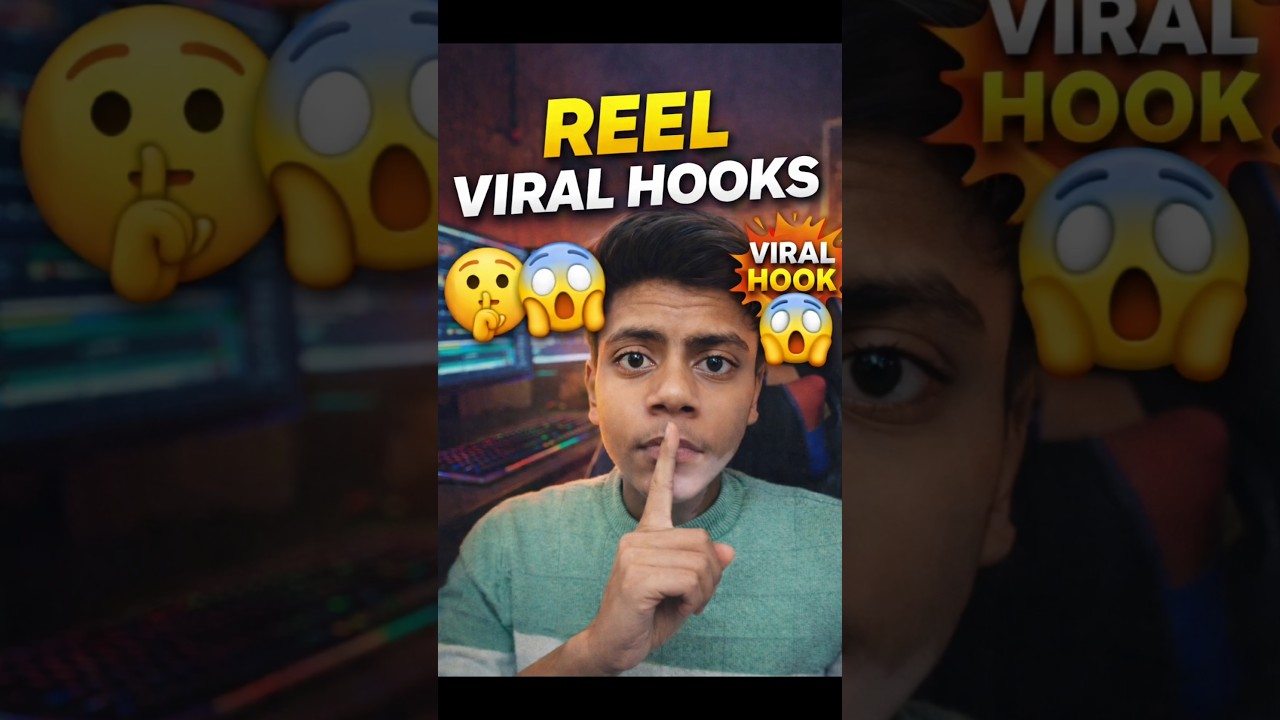 reel viral hooks #viral #edited #hookstep