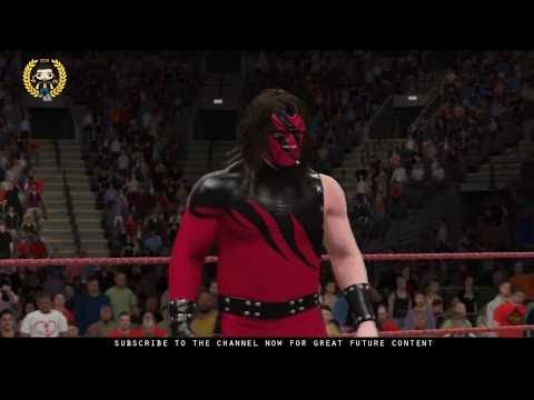 WWE 2K17 - Kane Evolution! - Every Kane Entrance, Custom Music & CAWs ...