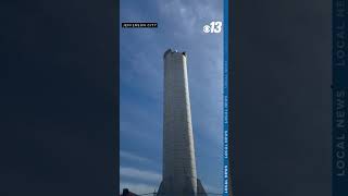 Demolition begins for Jefferson City water tower from 1860s