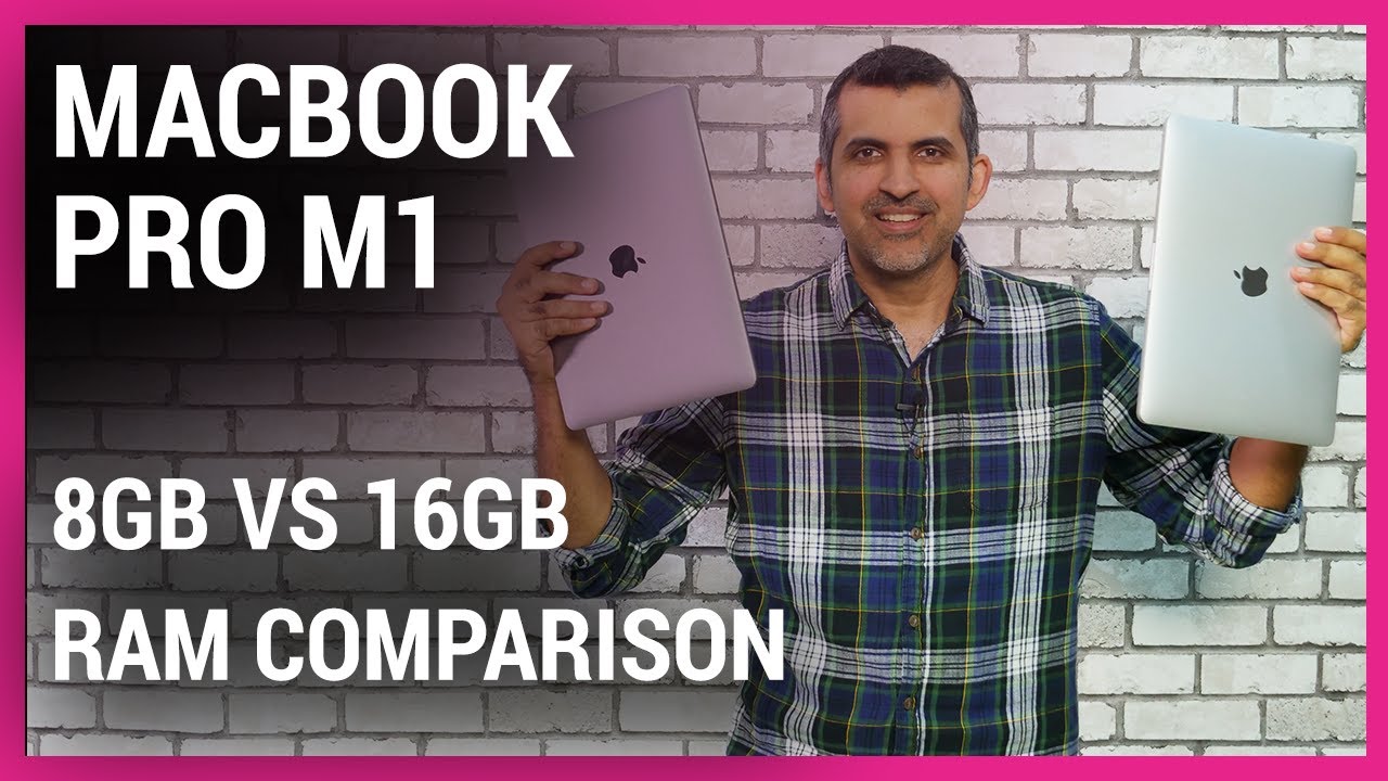 MacBook Pro M1 8GB RAM vs 16GB RAM | Which one should you buy? - YouTube