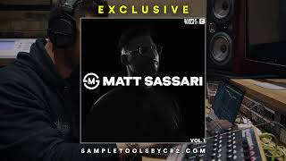 Exclusive: Sample Tools by Cr2 - Matt Sassari VOL.1 (Sample Pack) [Out Now]