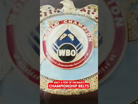 PACMAN'S BELTS| #pinoypride