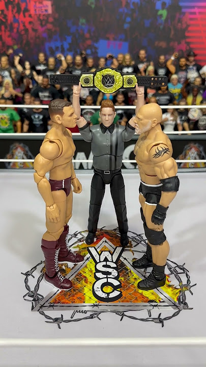 WWE's NEW 2025 Referee Look in Action Figure Form!