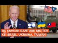 Dpr as setujui bantuan militer rp 1539 triliun untuk israel ukraina dan taiwan