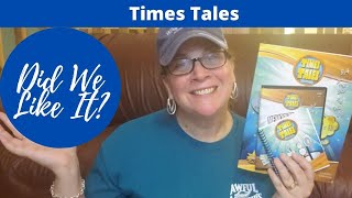 Times Tales Review // Learning Multiplication Tables