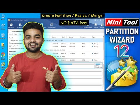 Best free software for managing windows disk partitions ! MiniTool Partition Wizard