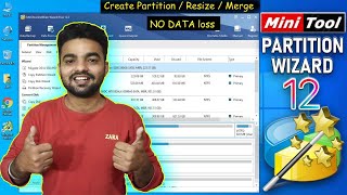 Best free software for managing windows disk partitions ! MiniTool Partition Wizard screenshot 3