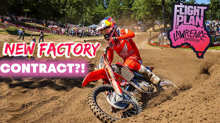 BREAKING: Tate Lawrence Goes with Honda HRC! Fligh...