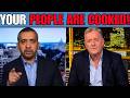Piers Morgan SNAPS, STUNS Woke Idiot In BRUTAL Debate on IRAN - HE GOES SILENT