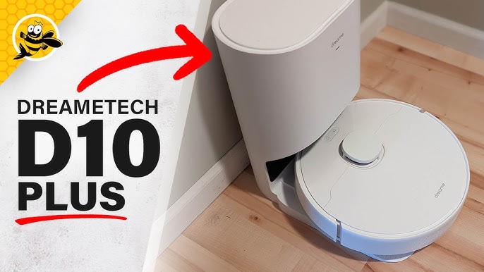 Dreame D10 Plus in test: Powerful robot vacuum cleaner at a fair price?
