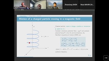 Jesús Fuentes: Learning quantum fuzzy orbits from coherent data