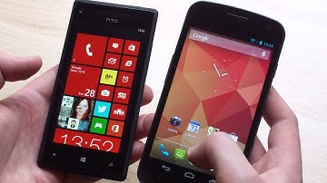 NFC sharing between Android and Windows Phone 8