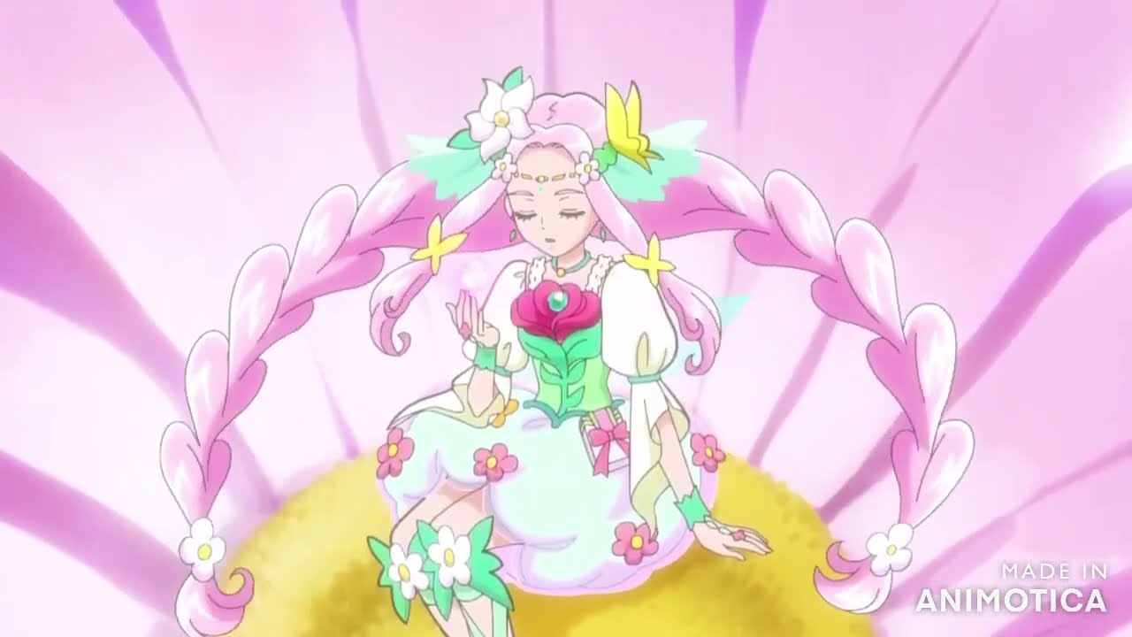 Cure Felice Transformation Ready To Fandub