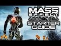 MASS EFFECT ANDROMEDA: Pathfinder STARTER Guide! (10 Tips for a Head Start in Andromeda)
