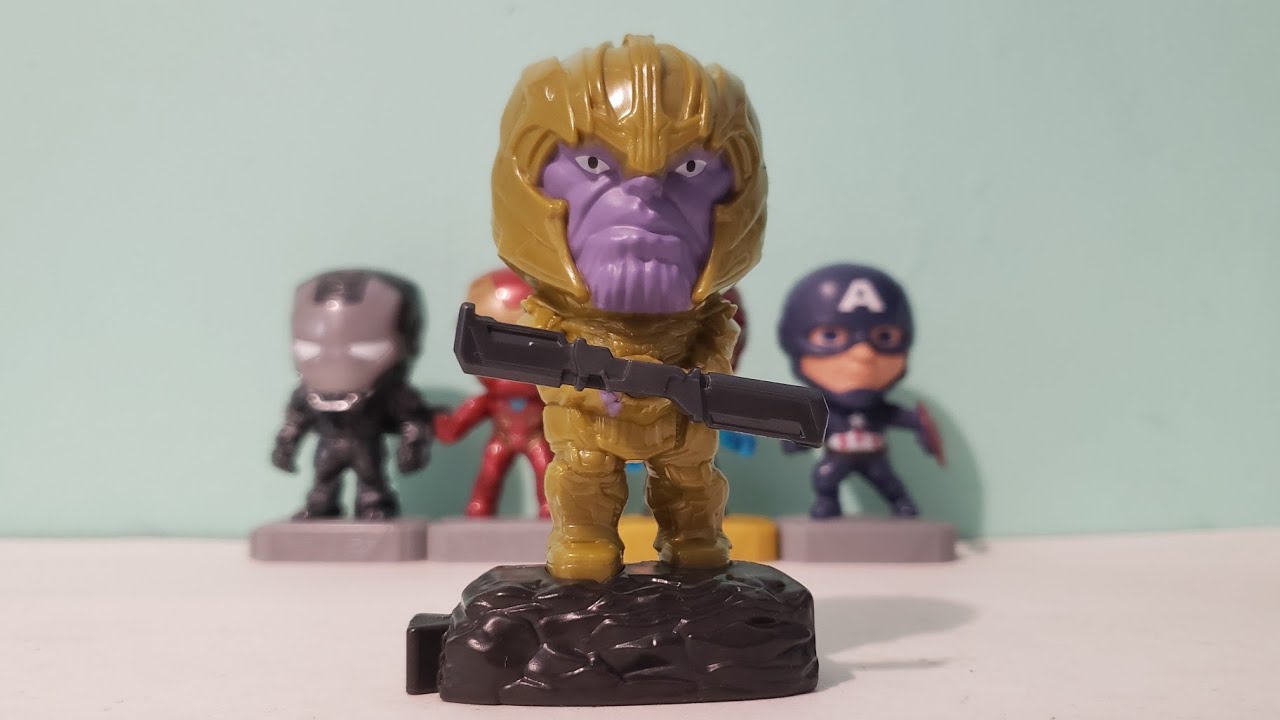 Rare 2019 McDonald’s Avengers Marvel Happy Meal Toys #23 Thanos 