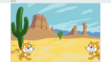 tutorial de como fazer uma animaçâo no scratch (parte 1)