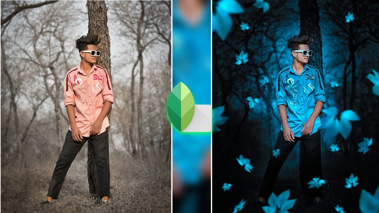 Snapseed Creative Photo Editing 2021 | Snapseed Background Colour Change |  Snapseed Photo Editing - YouTube