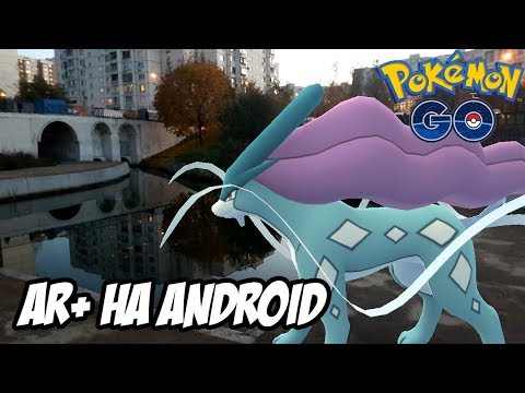 [Pokemon GO] Как включить AR+ в Покемон Го на Андроид? Обзор обновления 0.123.1