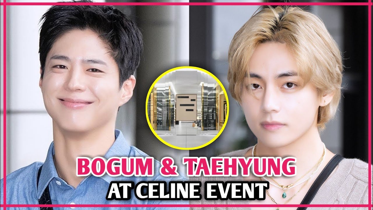 BTS's V joins Park Bo Gum as a global 'Celine Boy' on the cover of